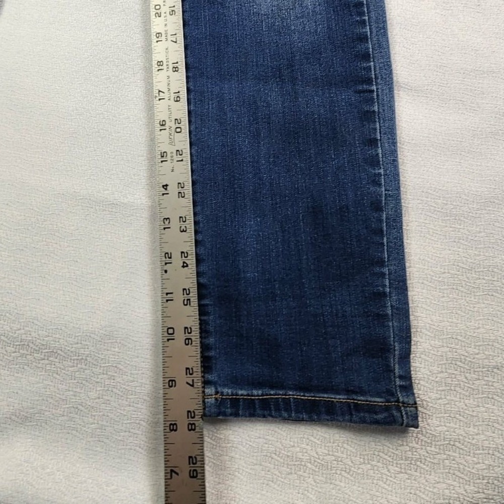 Sonoma Skinny Blue Jeans Women 12 Medium Wash Stretch Denim Casual Classic - Picture 4 of 8